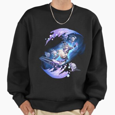 Alternative view of Silver Wolf Honkai Star Rail Sweatshirt