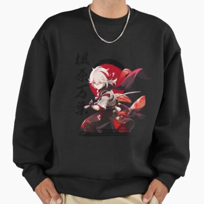 Alternative view of Kaedehara Kazuha Genshin Impact New Character Sweatshirt
