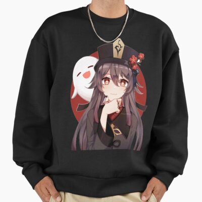 Alternative view of Hu Tao Sweatshirt