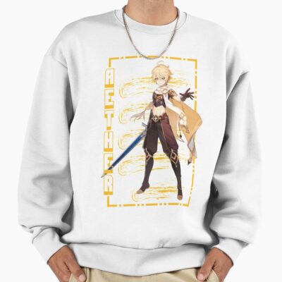 Alternative view of Genshin Impact Aether Sweatshirt