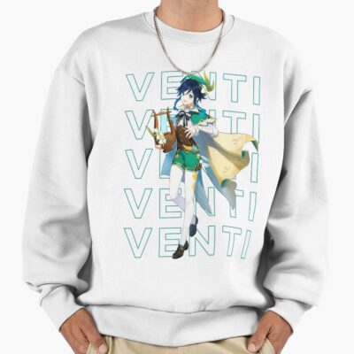 Alternative view of Genshin Impact Venti Design Sweatshirt