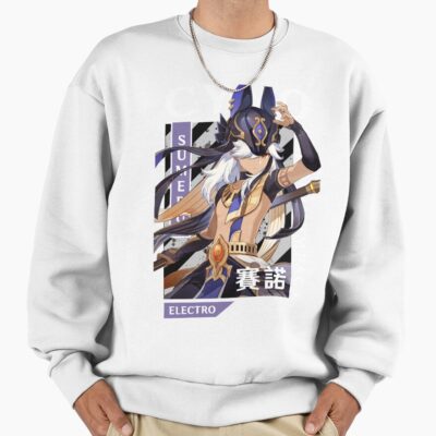Alternative view of Cyno Genshin Impact Sweatshirt