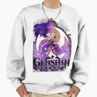 Alternative view of Watercolor Fischl Sweatshirt