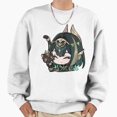 Alternative view of Nefer Genshin Impact Sweatshirt