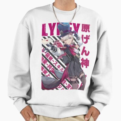 Alternative view of Genshin Impact Lyney Sweatshirt