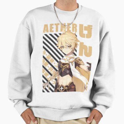 Alternative view of Genshin Impact Aether Sweatshirt