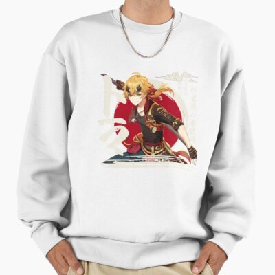 Alternative view of Genshin Impact Thoma Sweatshirt
