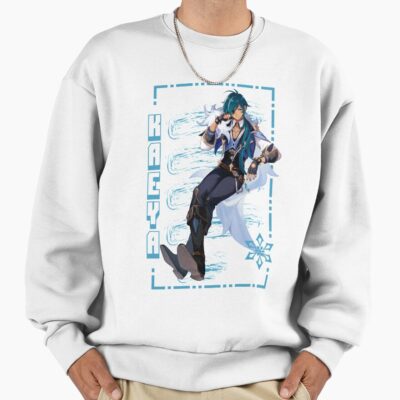 Alternative view of Genshin Impact Kaeya Sweatshirt