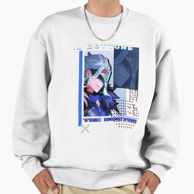 Alternative view of Genshin Impact Dottore Sweatshirt