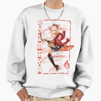 Alternative view of Genshin Impact Yoimiya Sweatshirt