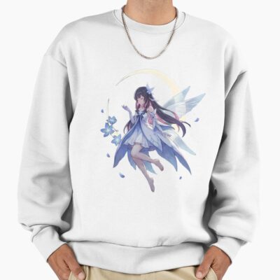 Alternative view of Columbina Genshin Impact Sweatshirt