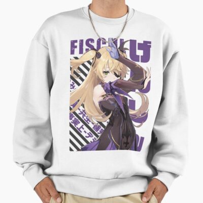 Alternative view of Genshin Impact Fischl Sweatshirt