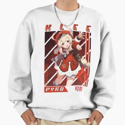 Alternative view of Klee Genshin Impact Sweatshirt