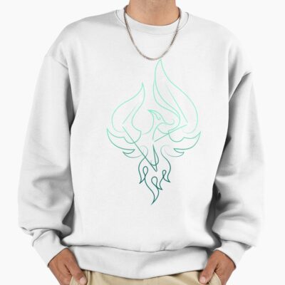 Alternative view of Genshin Impact Xiao Constellation Sweatshirt