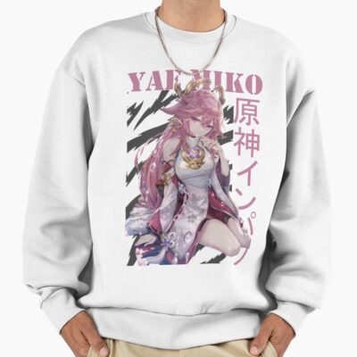 Alternative view of Yae Miko Sweatshirt