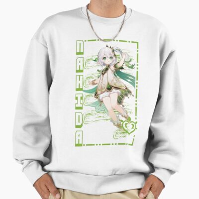 Alternative view of Genshin Impact Nahida Sweatshirt