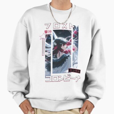Alternative view of Columbina Genshin Impact Moonbound Reverie Sweatshirt