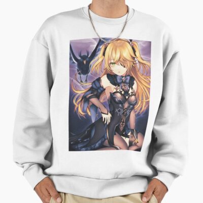 Alternative view of Genshin Impact Fischl Sweatshirt