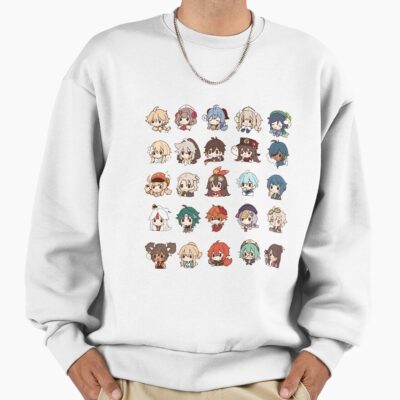 Alternative view of All Characters Sweatshirt