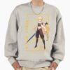 ssrcooversized sweatshirtmens 01oatmeal heatherfrontsquare productx1000 22 - Genshin Impact UK Shop