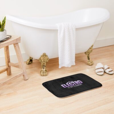 Alternative view of Genshin Impact Electro Is My Element Perfect Gift Bath Mat