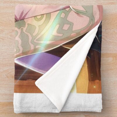 Alternative view of Xiao Genshin Impact Throw Blanket