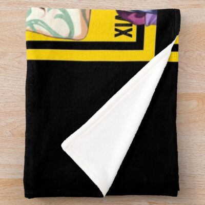 Alternative view of Xiao Genshin Impact Throw Blanket