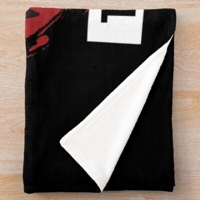 Alternative view of Tartaglia Genshin Impact Throw Blanket