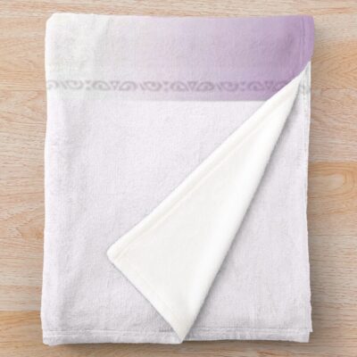 Alternative view of Lisa Genshin Impact Throw Blanket