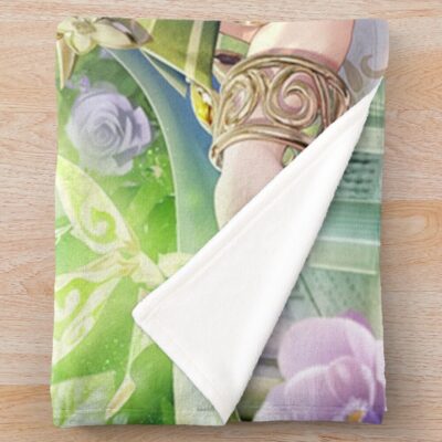 Alternative view of Nahida Genshin Impact Throw Blanket