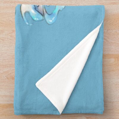 Alternative view of Genshin Impact Bois Childe Throw Blanket