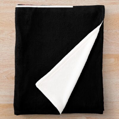 Alternative view of Genshin Impact Arataki Itto Throw Blanket