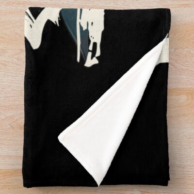 Alternative view of Genshin Impact Thoma Throw Blanket