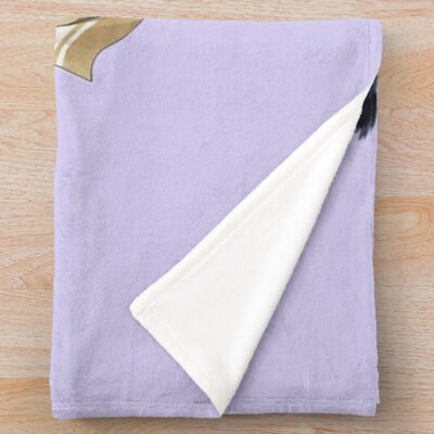 Alternative view of Sara Kujou Throw Blanket