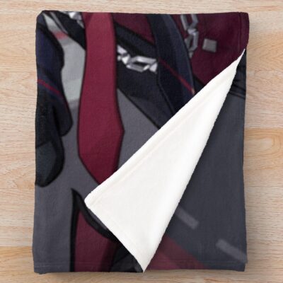 Alternative view of Wriothesley Throw Blanket