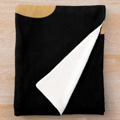 Alternative view of Lumine Cat Genshin Impact Throw Blanket