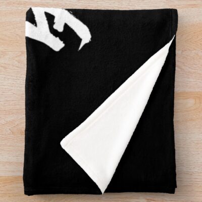 Alternative view of Genshin Impact Nahida Throw Blanket