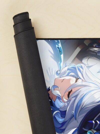 Alternative view of Furina Genshin Impact 4 2 Masquerade Of The Guilty Mouse Pad