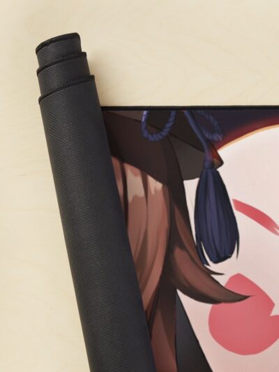 Alternative view of Booo Hu Tao Genshin Impact New Pyro Character Mouse Pad