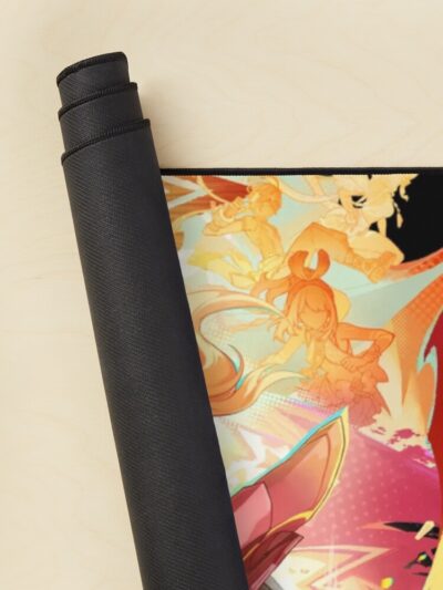 Alternative view of Genshin Impact Mavuika Mouse Pad