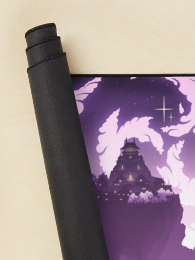 Alternative view of Visions Of Inazuma Mouse Pad