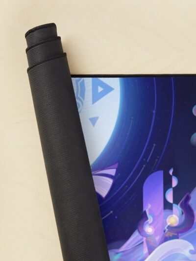 Alternative view of Citlali Genshin Impact Iktomi Spiritseeking Scrolls Mouse Pad