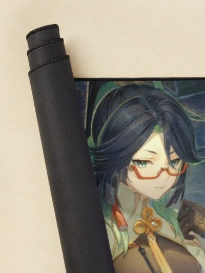 Alternative view of Xianyun Illustration 2 Genshin Impact Mouse Pad