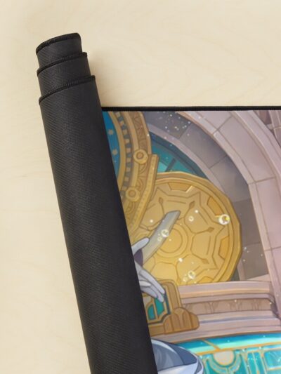 Alternative view of Furina In Fontaine Genshin Impact 4 2 Mouse Pad
