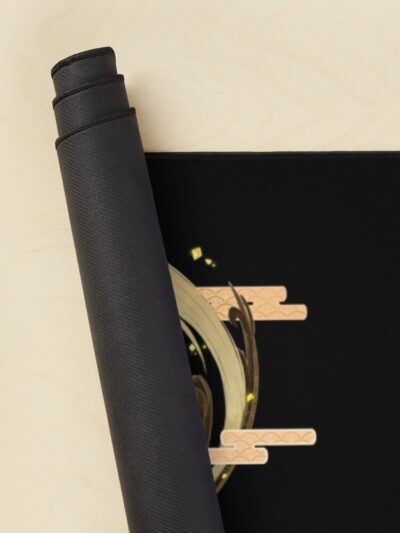 Alternative view of Genshin Impact Arataki Itto Mouse Pad