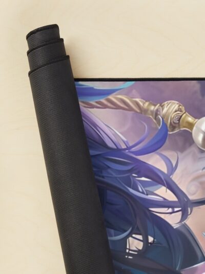 Alternative view of Genshin Impact Clorinde Mouse Pad