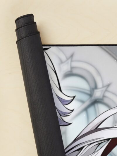 Alternative view of Arlecchino The Knave Genshin Impact Mouse Pad