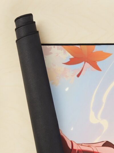 Alternative view of Kazuha Genshin Impact Mouse Pad