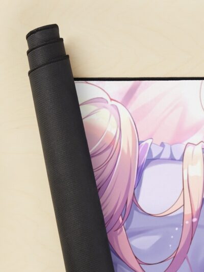 Alternative view of Bedtime Kokomi Sangonomiya Genshin Impact Mouse Pad