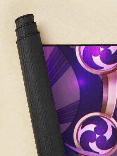 Alternative view of Genshin Impact Baal Desk Mat Mouse Pad